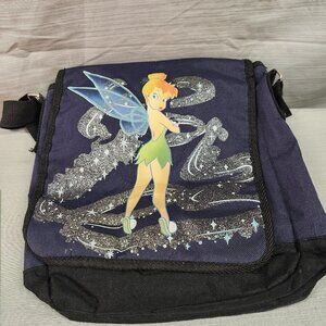 Disney Tinker Bell Navy Blue Cross body Shoulder Bag
